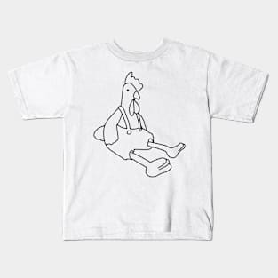 Leonard (Lights On) Kids T-Shirt